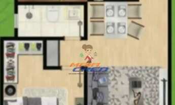 Imagem 6: Apartamento para Venda em Santa Cruz Cabrália, Campo Verde, 1 dormitório, 1 banheiro, 1 va