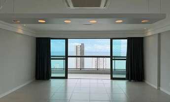 Imagem 6: Vendo excelente apartamento com 4 quartos, 3 suites, vista mar