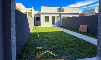 Imagem 2: Imperdível: Casa à venda em Araucária-PR, bairro Capela Velha, 3 quartos, 2 vagas, 64m². V