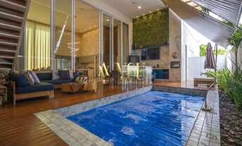 Imagem 2: Casa em Condomínio Fechado, Quatro Suítes, Armários Planejados, Jardins Verona