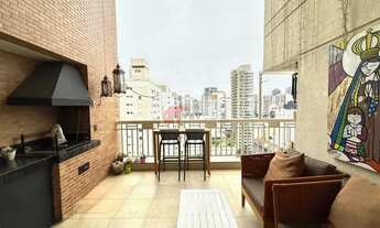 Imagem 7: Apartamento a venda no Brooklin, 3 suítes, 3 vagas de garagem + depósito - 146m2