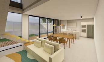 Imagem: Casa com 4 quartos sendo 2 suítes no bairro