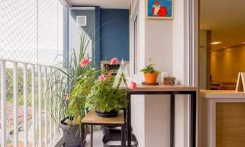 Imagem 6: Apartamento mobiliado com 2 quartos à venda no bairro Anita Garibaldi em Joinville - SC po