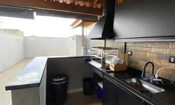 Imagem 3: Cobertura com 2 dormitórios à venda, 126 m² por R$ 554.000,00 - Vila Camilópolis - Santo A