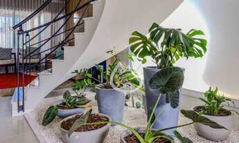 Imagem 4: Casa com 4 dormitórios à venda, 348 m² por R$ 1.900.000,00 - Condomínio Metropolitan Park