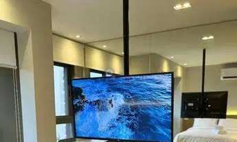 Imagem 2: Studio com 1 dormitório para alugar, 25 m² por R$ 3.200,02/mês - Campo Belo - São Paulo/SP