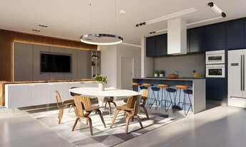 Imagem 2: Apartamento de 3 Dormitórios, todos Suítes, com Lazer Completo e Vista Panorâmica