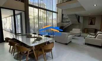 Imagem 5: Casa de Alto Padrão à Venda no Residencial Gênesis II - Vista Mata Frontal