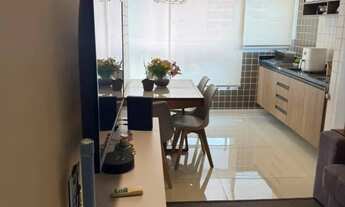 Imagem 7: Apto Mobiliado com 2 Dormitórios, Suíte, Sacada Gourmet e Lazer Completo no Canto do Forte