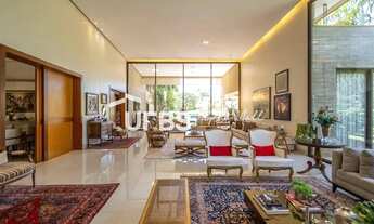 Imagem 4: Alphaville Goiás - Casa de Condomínio 5 quartos, sendo 5 suítes