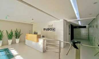 Imagem: Sala comercial de aproximados 39m² com