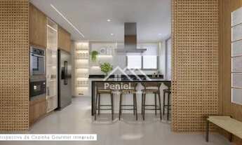 Imagem 6: Apartamento com 3 dormitórios à venda, 204 m² por R$ 1.985.670 - Cidade de Milão - Jardim