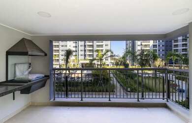 Imagem 2: Apartamento para venda em City América com 3 quartos, sendo 1 suíte , 106m²