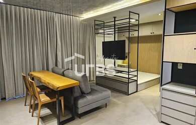 Imagem 3: Flat à venda, setor oeste, 1 quarto (1 suíte), 1 vaga de garagem, próximo à praça tamandar