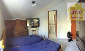 Imagem 6: Casa com 3 dormitórios à venda, 202 m² por R$ 700.000,00 - Vila Guilhermina - Praia Grande