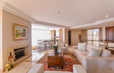 Imagem 7: Cobertura duplex com 3 dormitórios à venda, 622 m² por R$ 5.800.000 - Água Verde - Curitib