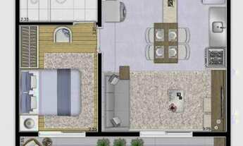 Imagem 5: Portal Barra Funda - Vl Pacaembu - 1 a 2 quartos - 28 a 43m² - Barra Funda, São Paulo - SP