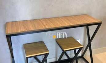 Imagem 5: Apartamento com 1 dormitório para alugar, 39 m² por R$ 3.500/mês - Brooklin - São Paulo/SP