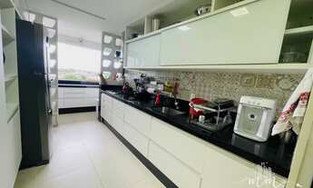 Imagem 6: Vendo apto todo projetado com 4/4 em lagoa nova e varanda gourmet