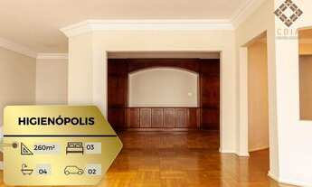 Imagem 2: Apartamento com 3 dormitórios à venda, 260 m² por R$ 2.580.000 - Higienópolis - São Paulo