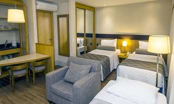 Imagem 7: Flat para venda no Itaim Bibi - Edifício Transamérica Faria Lima