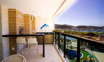 Imagem 6: 3 quartos 03 suites Frente Mar lazer completo - Arraial do Cabo - RJ