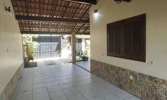 Imagem 2: Casa Cancela Preta c/ vista p/ mar c/ 5qts, send 1suíte, 4brs, 3vgs, amrs plnjds, quintal