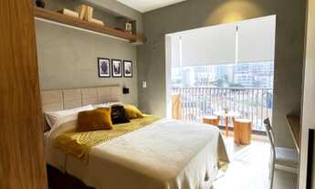 Imagem 2: 105924 Apartamento para venda possui 22 metros quadrados com 1 quarto