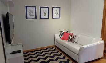 Imagem 5: Flat decorado com serviços em Ipanema