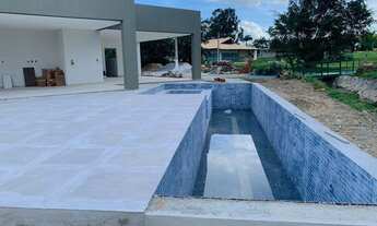 Imagem 6: Casa em fase de acabamento, 333 mt², piscina e espaço gourmet Ref.GM-0275