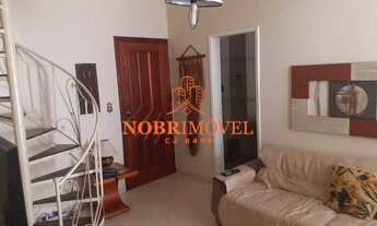 Imagem 6: AMPLA COBERTURA DUPLEX 2 VAGAS NA GARAGEM, SALÃO, PISCINA, CHURRASQUEIRA