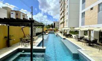 Imagem 2: Apartamento para venda tem 43 metros quadrados com 1 e 2 quartos em bancários João Pessoa