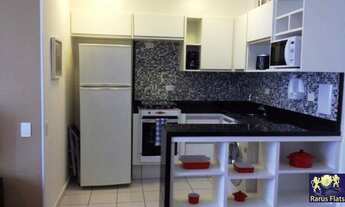 Imagem 4: Flat para locação no Itaim Bibi - Edifício Saint James - Cód. AXK09265