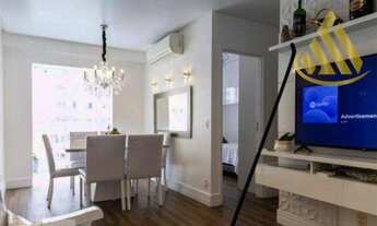 Imagem 6: Apartamento com 2 dormitórios à venda, 64 m² por R$ 519.000,00 - Marapé - Santos/SP