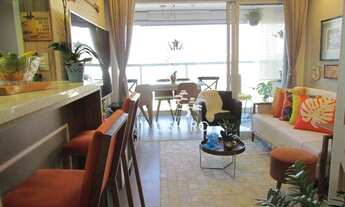 Imagem 3: Apartamento com 1 dormitório à venda, 55 m² por R$ 660.000,00 - Ponta da Praia - Santos/SP