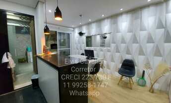 Imagem 3: CASA A VENDA* com 64m2 2DORM + QUINTAL GOURMET AMPLO, FINO ACABAMENTO COM PLANEJADOS ,OP