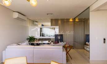Imagem 2: Apartamento para venda possui 138 metros quadrados com 3 quartos em Setor Oeste - Goiânia