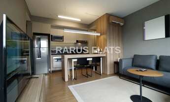 Imagem 1: Flat para locação na Vila Mariana - Edifício Tita Salzano - Cód. JOS17073