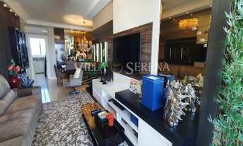 Imagem 4: Apartamento de Alto Padrão no Edifício Villa Serena Home Club!! 2 Suítes + 2 Demi-suítes!!