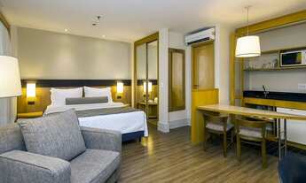 Imagem 6: Flat para venda no Itaim Bibi - Edifício Transamérica Faria Lima