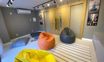 Imagem 2: Cobertura duplex para venda tem 127 metros quadrados com 3 quartos