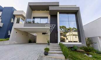 Imagem 2: Casa de condomínio para venda possui 300 metros quadrados com 4 quartos em São Braz - Curi