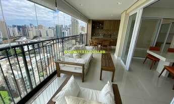 Imagem 2: Apartamento para Locação 4 Quartos, 4 Vagas, 192M², Vila Nova Conceição, São Paulo - São P