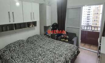 Imagem 6: Apartamento com 1 dormitório à venda, 58 m² por R$ 290.000,00 - José Menino - Santos/SP