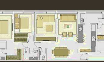 Imagem 4: Apartamento de 2 Dormitórios na Rua Iaiá