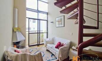 Imagem 7: Cobertura Duplex com 178 m² de área útil, amplo terraço gourmet