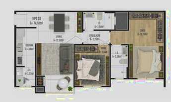 Imagem 5: Navegantes - Apartamento Padrão - Centro