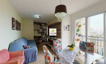 Imagem: Apartamento à venda, Sacomã, 50m², 2