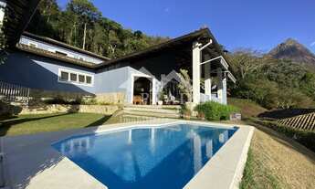 Imagem 7: Linda casa para venda em Correas, Petrópolis/RJ, com vista de cinema e 3 suítes