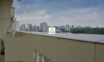 Imagem 4: Apartamento à venda, Santo Amaro, 120m², 3 dormitórios, 1 suíte, 1 vaga!